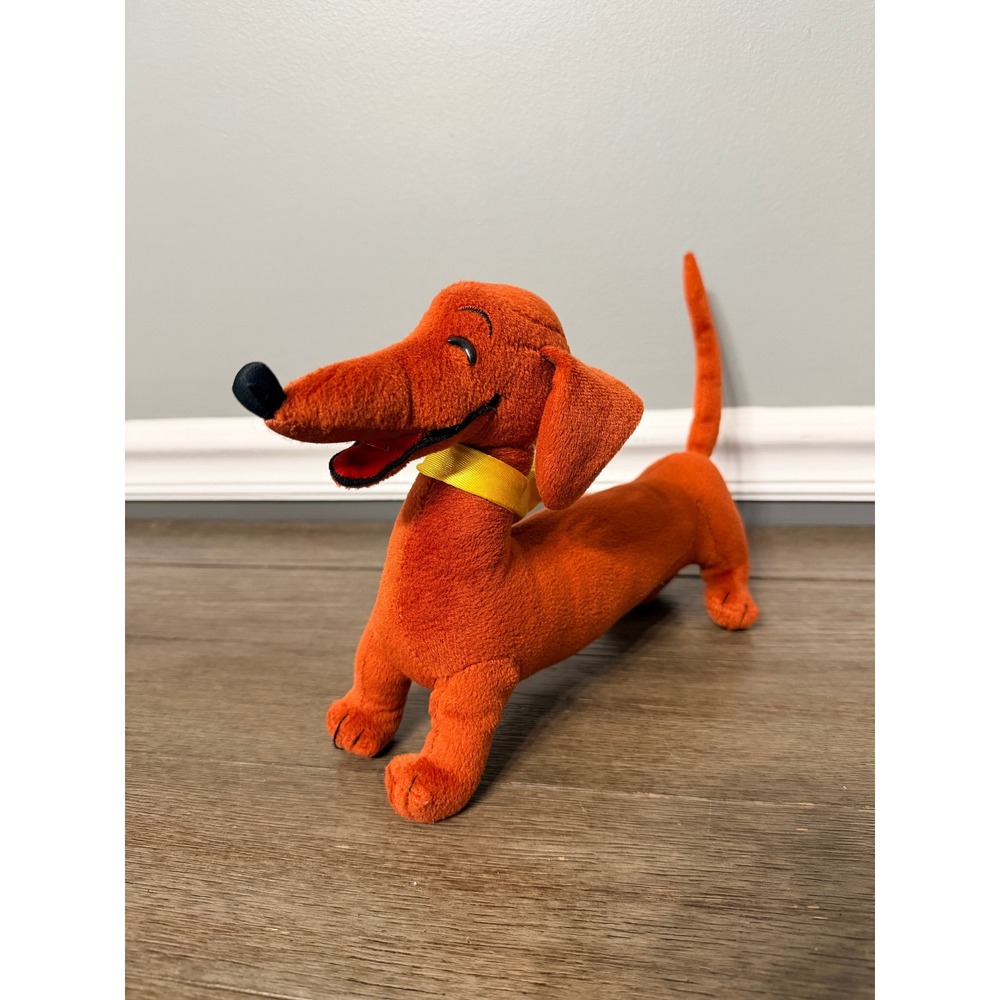 Yottoy Pretzel the Dachshund Wiener Dog‎ Plush